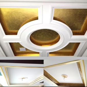 9 * 9厘米台湾金箔K金箔板仿金纸，用于家庭镀金和工艺家具装饰 - Product Image 4