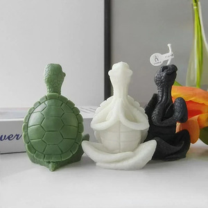 DIY Turtle Scented <b>Candle</b> <b>Mold</b> Silicone Customizable Shape For Home Decoration And Crafting - Product Image 3