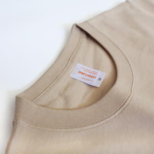 T-shirt pour hommes, vierge, brodé, 220 coton, sans couture, professionnel, collection été, 100% grammes - Product Image 6