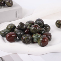 Lot de Pierres Roulées en Cristal Naturel à Bas Prix : Pierre de Sang, Aventurine Verte, Améthyste, Quartz Rose pour la Décoration