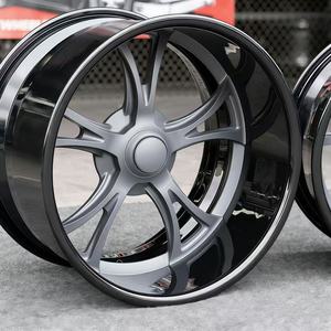 Ruedas Forjadas de Aluminio de 2 Piezas SAiLen, Diseño Cóncavo Profundo Personalizado, Remaches Mecanizados, Compatibilidad Universal para Audi PCD LT265 65R17 - Product Image 5