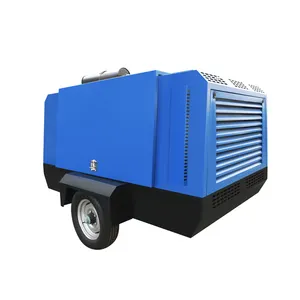 Compressore d'aria Diesel industriale del motore 900 cfm diesel compressori d'aria mobili della macchina 10bar pompa Booster OEM