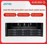 AI4U8H-I5 4U Rack AI Server 8PCIe GEN5 GPU Dual Intel Xeon Generasi ke-5 2.4GHz 32DDR5 RAM HPC LLM Pelatihan Pembelajaran Mendalam