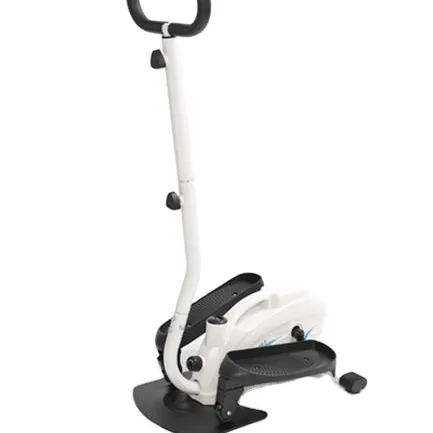 Peralatan Terapi Fisik Baru Mesin Elips Mini dengan Pegangan Tangan Peralatan Olahraga Gym Mesin Pelatih Elips Kebugaran