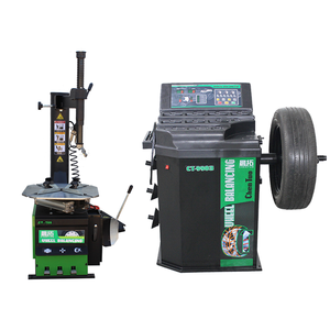 Balanceador de Ruedas CHENTUO CT705 para Neumáticos de Automóvil con Pantalla Digital, Función de Montaje de Neumáticos, Potencia del Motor de 0.75kW/1.1kW - Product Image 1