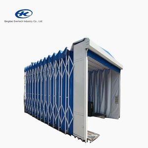 Cabine de peinture pliable et amovible, gonflable et rétractable, pour ponçage, pulvérisation et peinture - Product Image 6