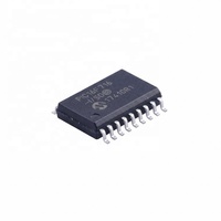 Microcontrôleur PIC16F716T-I/SO SOIC-18-300mil, puce IC MUC