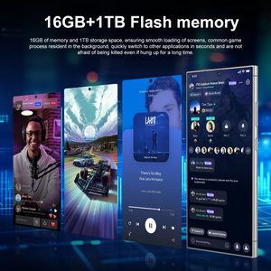 Entrega Rápida, Teléfono Inteligente S25 Ultra 5G, Android 14, 6.9 Pulgadas, Doble SIM, 16 GB + 1 TB, Cámara Trasera de 108 MP, Compatible con CDMA, Idioma Español - Product Image 5