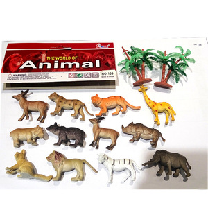 Juego de Juguetes de Animales Realistas, Figuras de Dinosaurios y Animales Marinos, Juguetes Educativos para Niños, Venta al por Mayor - Product Image 2