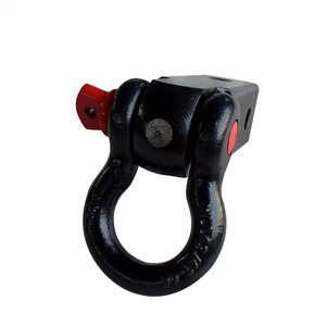 Redfox nhà máy xe kéo móc loạt trailer móc kéo vòng kéo dây đeo vòng cho 2 "Trailer cản trở-10,000 lbs - Product Image 5