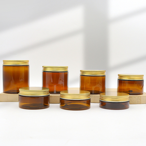 Grosir wadah kosmetik kosong Jar wadah plastik PET kecil plastik bening dengan tutup disesuaikan 3g 5g 10g 15g 20g 30g - Product Image 6