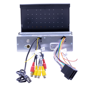 1Din <span class=keywords><strong>Android</strong></span> 8.1 Đài Phát Thanh Xe Hơi Có Thể Thu Vào <span class=keywords><strong>7Inch</strong></span> Màn Hình Cảm Ứng <span class=keywords><strong>GPS</strong></span> Wifi 1 + 16G <span class=keywords><strong>Android</strong></span> Stereo Xe Đài Phát Thanh - Product Image 4