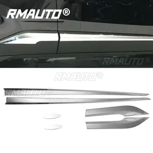 6 Stuks Auto Zijdeur Carrosserie Cover Trim Chroom Cover <span class=keywords><strong>Protector</strong></span> Voor Toyota <span class=keywords><strong>C</strong></span>-HR Chr 2018 RVS Auto Styling - Product Image 1