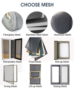 OEM/ODM personalizado casa <span class=keywords><strong>Villa</strong></span> <span class=keywords><strong>Concha</strong></span> UPVC marco colgada en la parte superior de la inclinación y la ventanas de vidrio - Product Image 6
