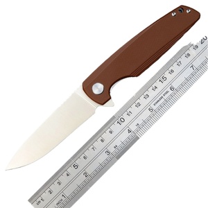 Cuchillo Plegable OEM 2025 Personalizado con Mango G10, Cuchillo de Bolsillo de Acero D2 para Supervivencia, Camping, Caza y Actividades al Aire Libre - Product Image 4