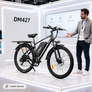 Bicicleta Eléctrica de Montaña de Alta Calidad al por Mayor con Pantalla LCD Inteligente, 5 Velocidades y Controlador Mejorado - Product Image 1