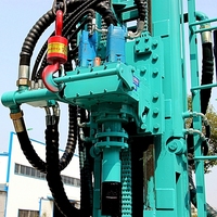 Foreuse de Puits Profonds 280m Type Véhicule Entièrement Hydraulique en Acier, Meilleure Vente