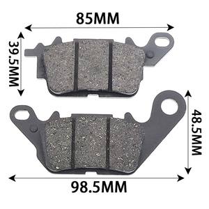 Nouvelles plaquettes de frein à disque semi-métalliques pour motos et véhicules tout-terrain FA694 compatibles avec YAMAHA GPD125A N-Max <span class=keywords><strong>125</strong></span> ATV et YAMAHA - Product Image 4
