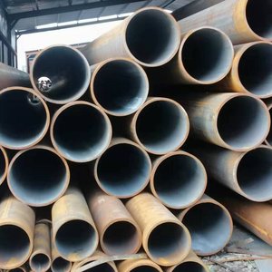ASTM A333 Gr. 6 tuyaux ronds sans couture laminés à chaud d'acier d'alliage du carbone pour la construction - Product Image 2