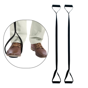 Lève-jambes en plastique de 46 pouces avec sangle et poignée en EVA pour adultes, aide au remplacement de la hanche et à la mobilité limitée - Portable - Product Image 5