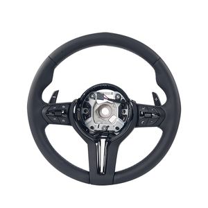 <span class=keywords><strong>Volant</strong></span> en cuir intégral M <span class=keywords><strong>Sport</strong></span> pour <span class=keywords><strong>BMW</strong></span> M3 F30 F15 F16 F20 F21 F25 F26 M5 F10 F11 F06 F07 F12 F13 F01 E90 E90 - Product Image 1