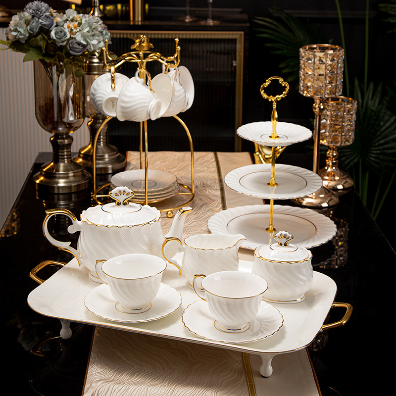 Ensemble de 7 tasses