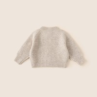 Europäisches Design Mädchen-Pullover für Weihnachten und Neujahr Kinder-Baby-Pullover Verdickter Roter Erdbeer-Wollpullover für Kinder
