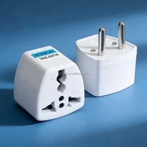 Adaptador de Viaje con Enchufe Europeo de 4.8mm, Adaptador de Viaje Schuko (CEE 7/4) para Alemania, Francia, Países Bajos, Suecia, Rusia, Corea del Sur - Product Image 2