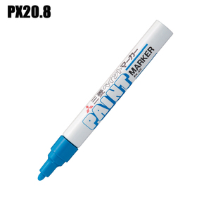 Uni Whiteboard Marker <b>Pen</b> PX20 Series 15 Colors Dry Erase Round Tip Office School Use Permanent Ink Round Tip 2.2mm - 2.8mm - Product Image 5