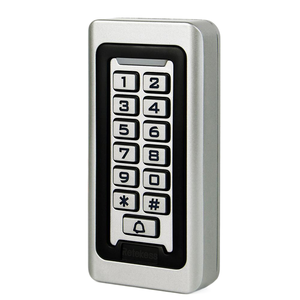 Bağımsız Metal erişim kontrol sistemi IP67 su geçirmez tuş takımı kapı giriş elektronik <span class=keywords><strong>RFID</strong></span> erişim kontrolü - Product Image 2