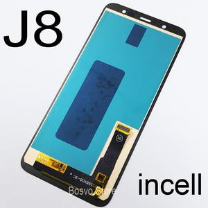 Pantalla lcd para samsung <span class=keywords><strong>J8</strong></span> 2018 J810, montaje de digitalizador táctil - Product Image 4