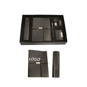 X527 Set de Regalo de Acción de Gracias 2024 para Hombre, Libreta de Negocios, Taza, Bolígrafo, Llavero, Tarjetero para Navidad, San Valentín y Graduación - Product Image 1