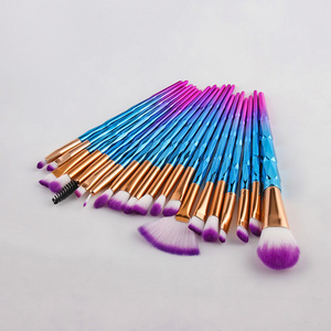 <span class=keywords><strong>Docolor</strong></span>-Juego de brochas de maquillaje, Set de brochas de maquillaje de marca privada, originales, 20 unidades - Product Image 5