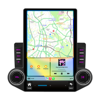 Lecteur multimédia de voiture universel avec écran tactile HD double 11,5 pouces, GPS, CarPlay sans fil et Android Auto