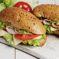 Pechuga de pavo tostada 1/2 de alta calidad hecha en Italia con larga vida útil al vacío garantizada