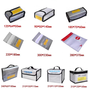 RC LiPo แบตเตอรี่ทนกระเป๋าเก็บกระเป๋าปลอดภัย - Product Image 1