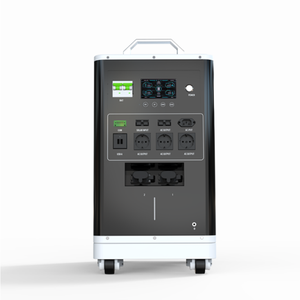 Mobile Stackable All-in-One LiFePO4 Lithium <b>Battery</b> Solar Energy Home Off-Grid RV Use IP65 Protection CAN Communication RS485 - Product Image 3