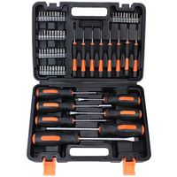 Kit Completo de Herramientas Manuales para el Hogar, Juego de Herramientas de Reparación Duraderas, Caja de Herramientas Portátil para Mantenimiento del Hogar
