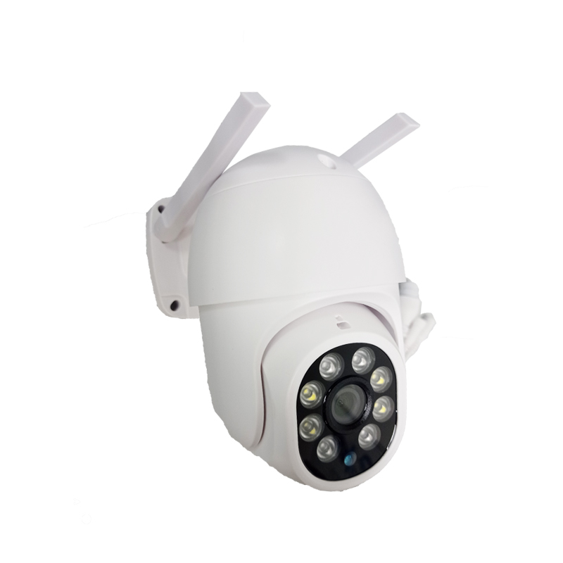 2 Inch Wifi Color Night Vision Ip Camera Outdoor Smart Dome Camera cctv camera price