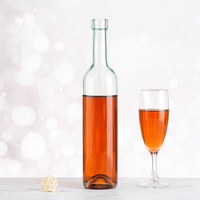 Usine chinoise Multi spécification 350ml 500ml 750ml bouteille en verre vin Whisky Vodka Spirit liqueur rm