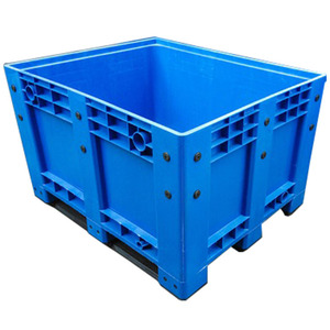 Caja de Palet de Plástico Grande de Fabricante Chino para Almacenamiento de Carga, Contenedor de Equipos con Tapa y Ruedas - Product Image 2