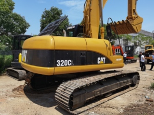 Goedkope prijs Japanse originele Caterpillar gebruikte Cat320CL graafmachine gebruikte rupsgraafmachines Cat 320CL voor de hete verkoop - Product Image 4