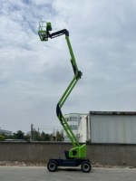 Nouvelle plateforme élévatrice à flèche de 200 kg pour l'installation de climatiseurs, certifiée CE, fabriquée en Chine