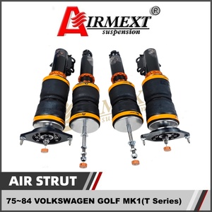 Pour VW <span class=keywords><strong>Golf</strong></span> MK1 <span class=keywords><strong>cabriolet</strong></span> (1974-1983)/kit de suspension pneumatique/assemblage de ressort pneumatique/pièces automobiles/pneumatique - Product Image 2