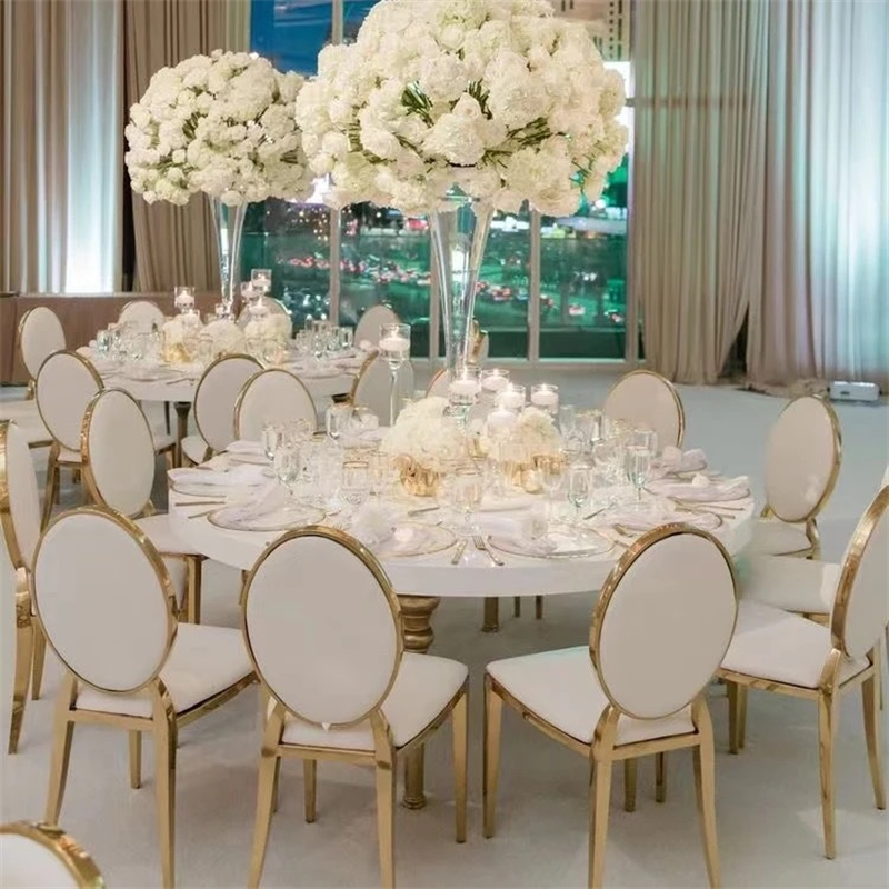 Metal Event Wedding Banquet Chairs for