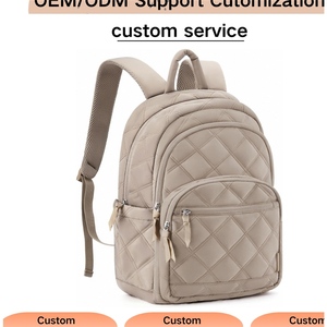 Mochila Ergonómica de Malla con Múltiples Bolsillos para Viajes y Escuela, Acolchada, para Portátil de 15.6 Pulgadas, Ligera, de Nailon Resistente al Agua - Product Image 1