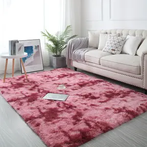 Soft Fluffy Carpets Livingroom Shaggy Carpet Floor Rugs Bathroom Alfombra Tappeto Tapete Bedroom Furniture Sala Hot Sale Europe