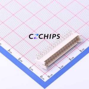 HC-PHD-2*16AW Wire-to-Board Pin Header Bent Lead Through Hole,P=2mm Connector 2x16P 2mm Right Angle Insert PHD - Product Image 1