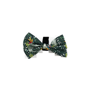 Schnellverschluss Umweltfreundliches Nylon-Hundehalsband mit Modisch Bedruckten Bändern und Dehnbarem Knopfverschluss für Alle Rassen - Product Image 4