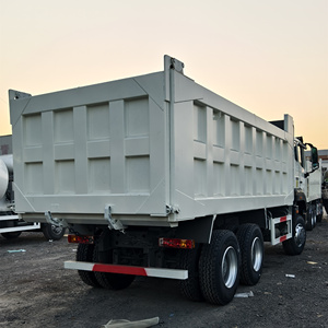 Camion <span class=keywords><strong>benne</strong></span> d'occasion reconditionné Chine Sino HOWO NX 40 tonnes, diesel, 371 CV, pour le Togo - Product Image 3
